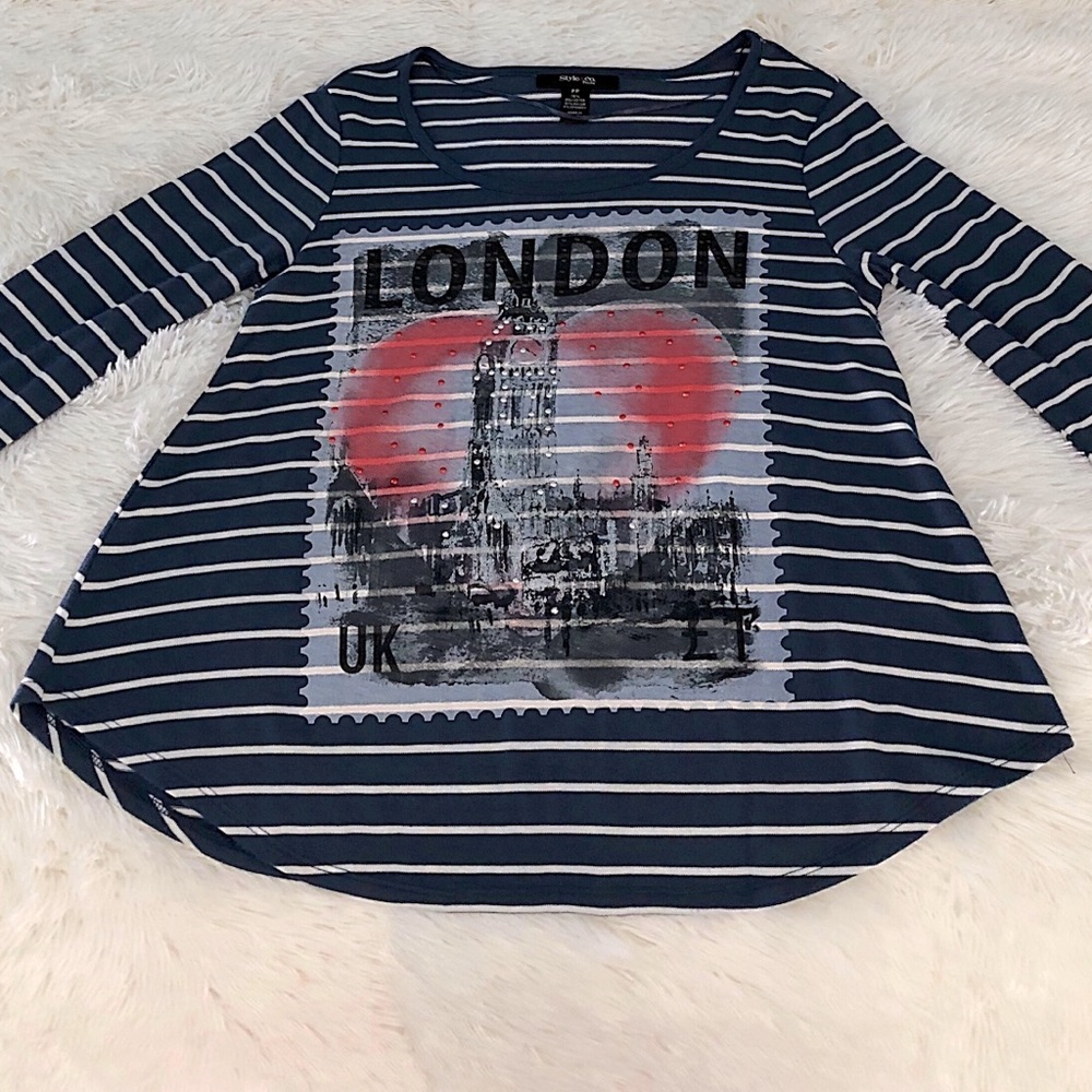 Cute Style&Co top. Size PP.